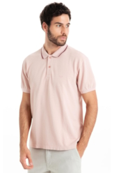 Polo Piquet Washed Ellus Orig Classic Blush