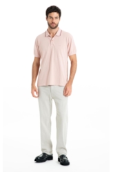 Polo Piquet Washed Ellus Orig Classic Blush