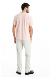 Polo Piquet Washed Ellus Orig Classic Blush