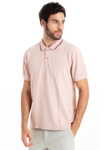 Polo Piquet Washed Ellus Orig Classic Blush