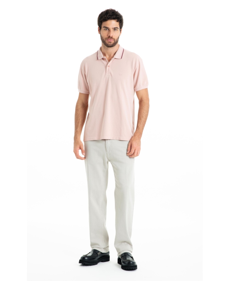 Polo Piquet Washed Ellus Orig Classic Blush