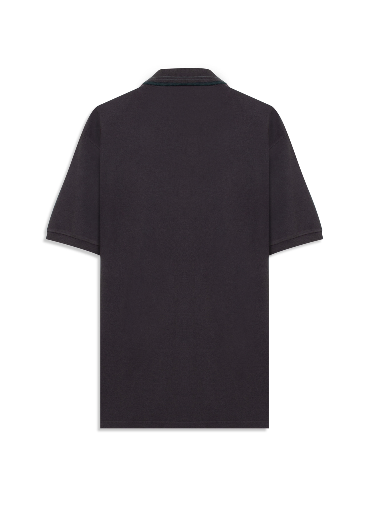 Polo Piquet Washed Ellus Plumbo