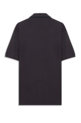 Polo Piquet Washed Ellus Plumbo