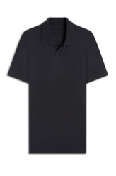 Polo Piquet Washed Ellus Preto