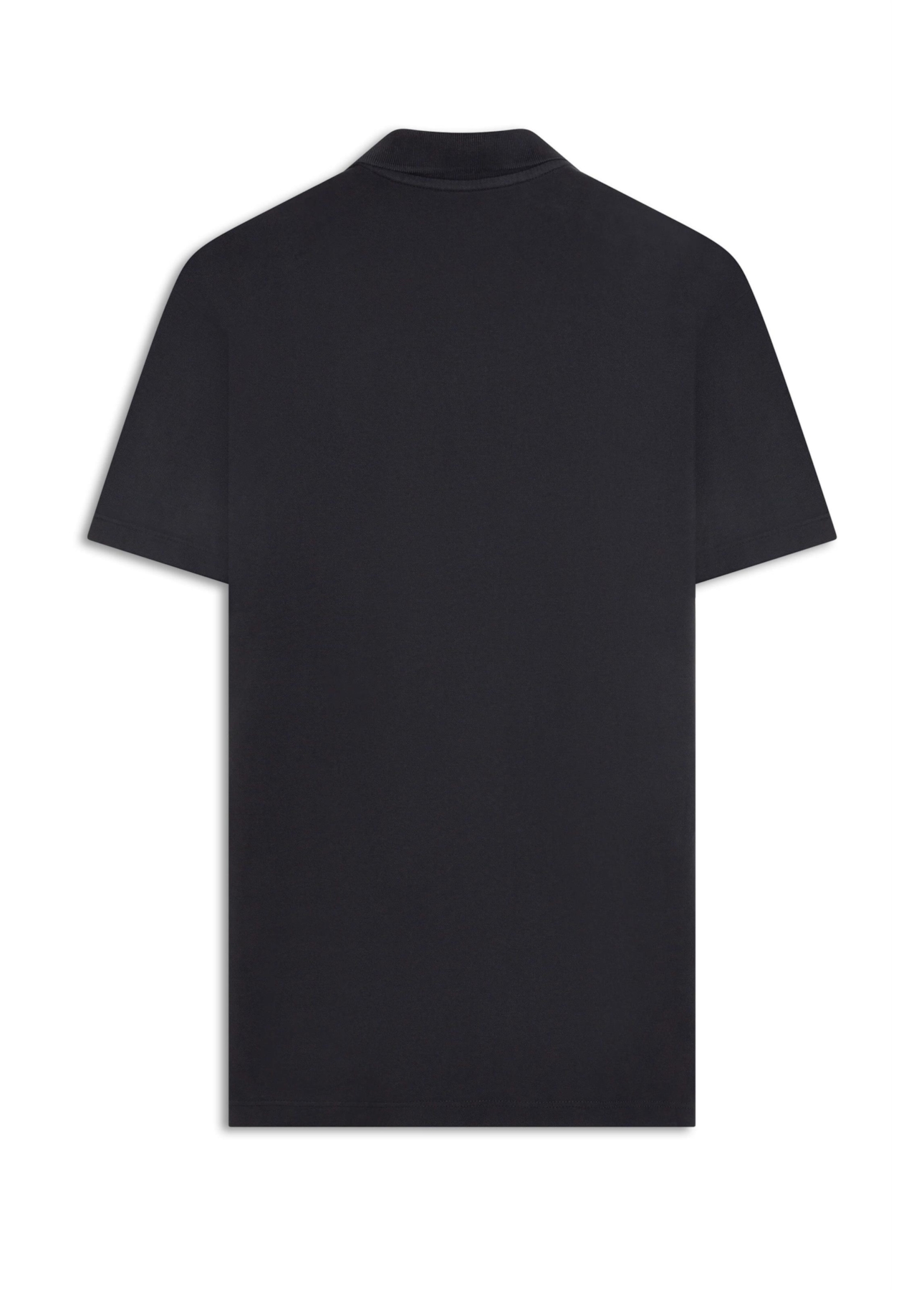 Polo Piquet Washed Ellus Preto