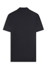 Polo Piquet Washed Ellus Preto