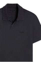 Polo Piquet Washed Ellus Preto