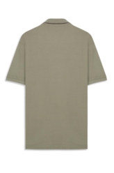 Polo Piquet Washed Ellus Silver
