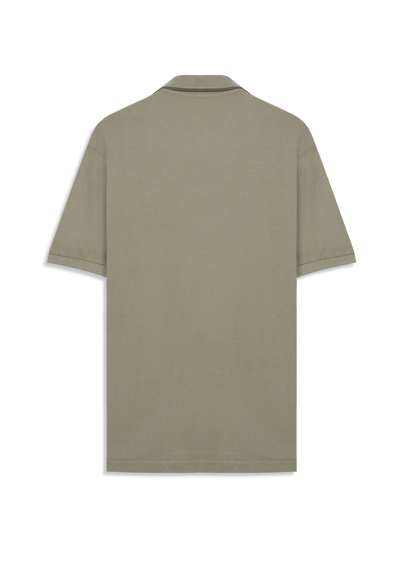 Polo Piquet Washed Ellus Silver