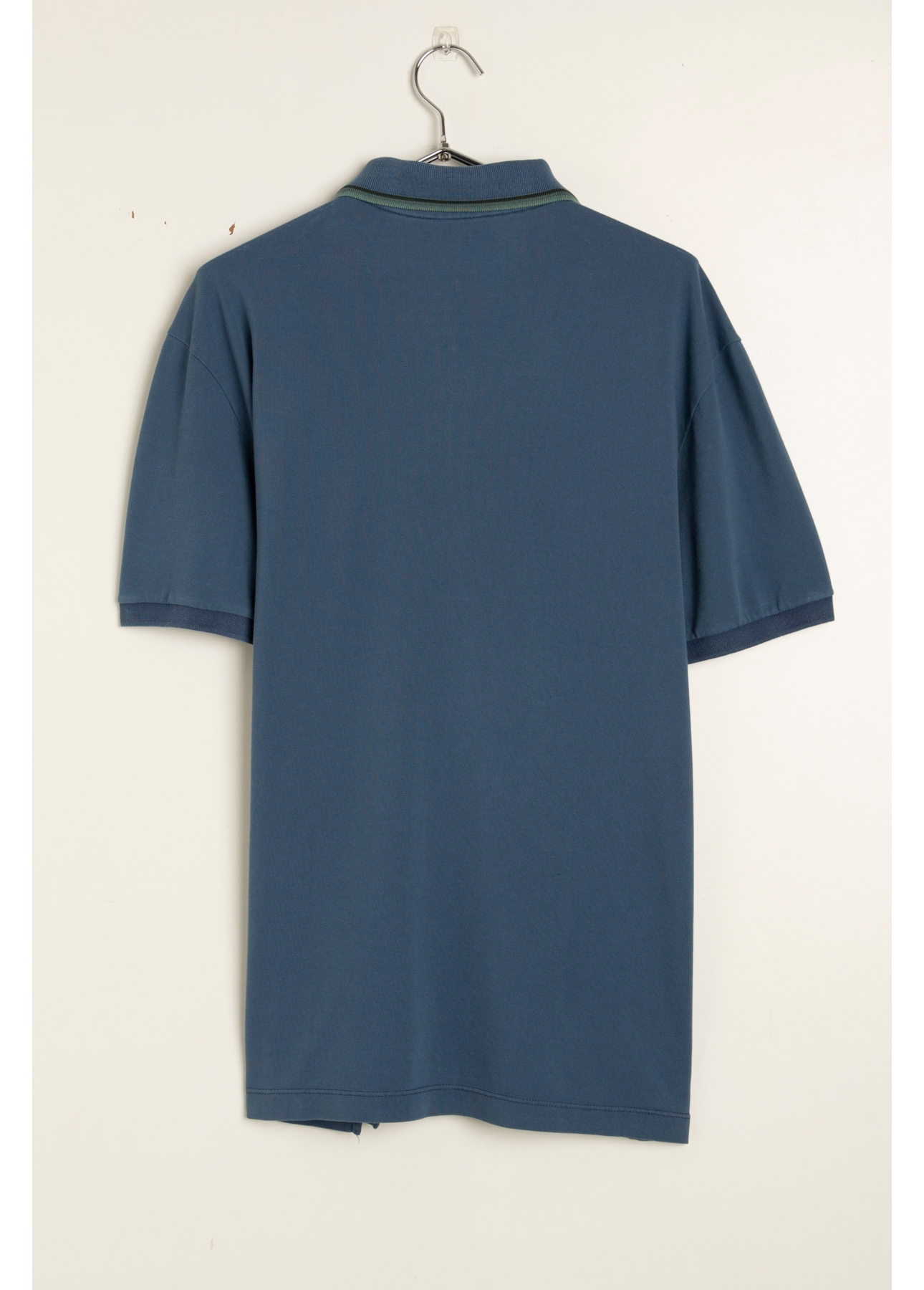 Polo Piquet Washed Mirror Dark Navy