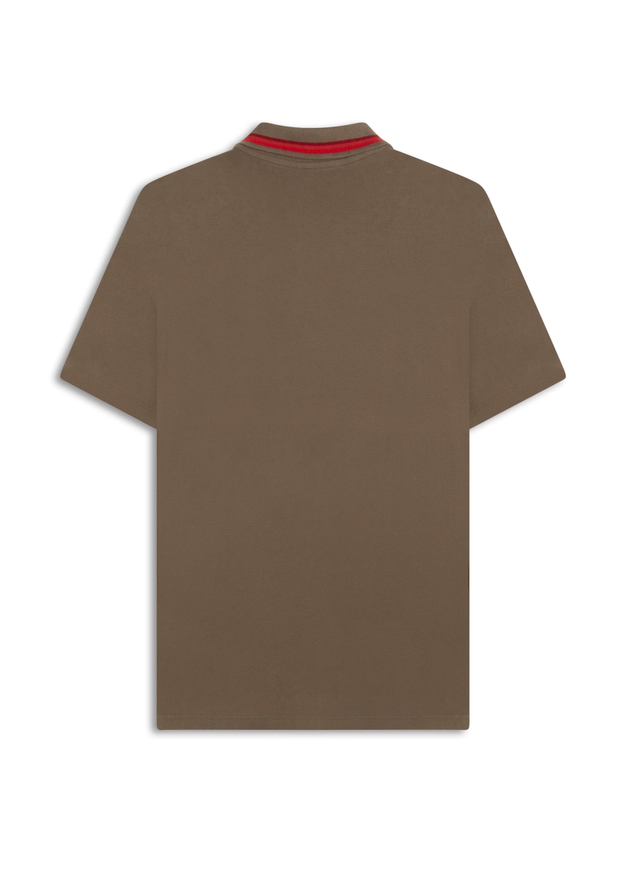 Polo Piquet Washed Mirror Tabaco