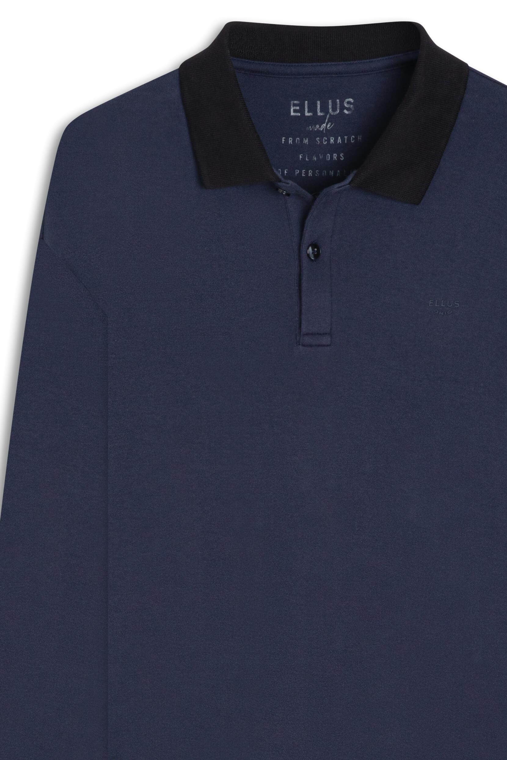 Polo Polo Suedine Ellus Originals Dark Navy