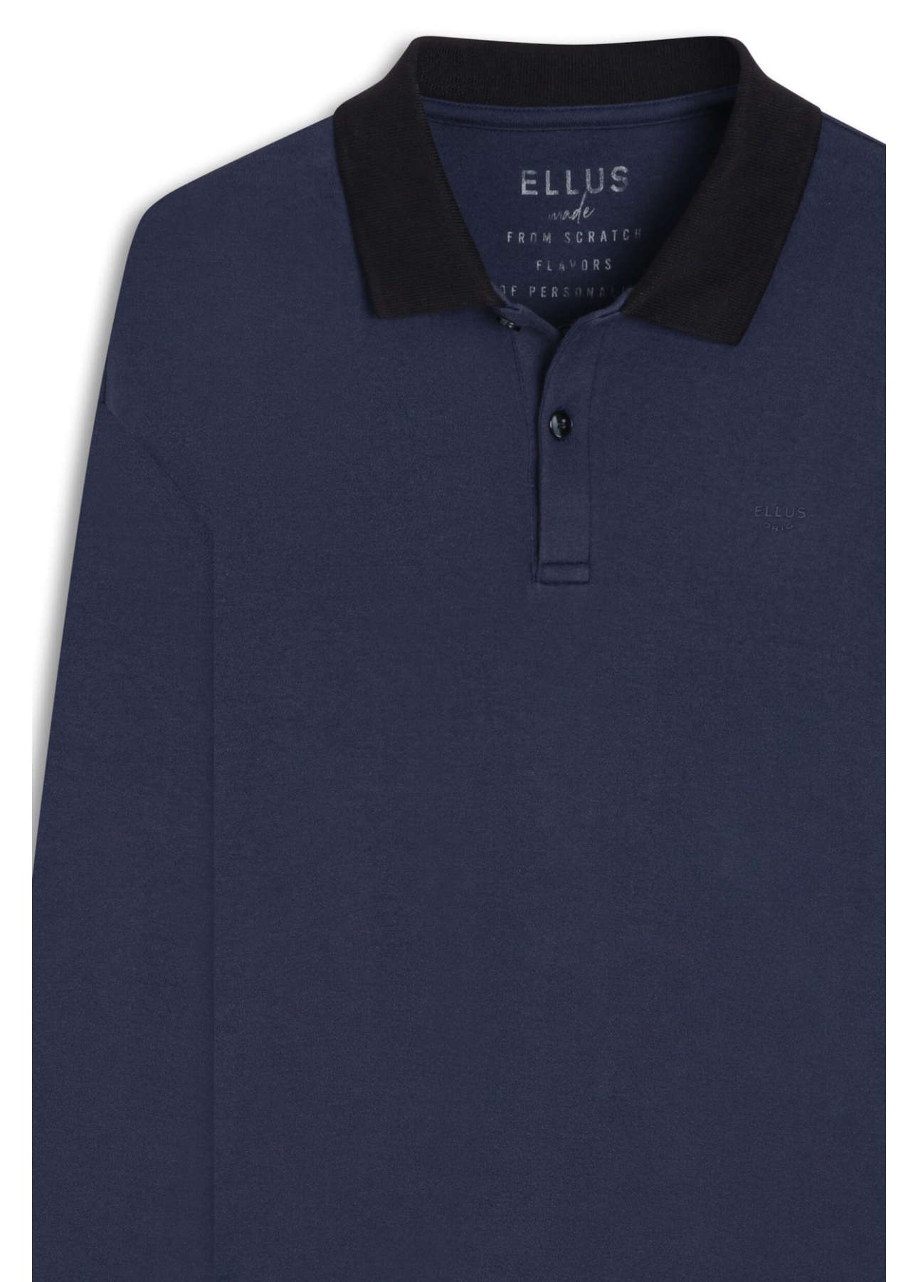Polo Polo Suedine Ellus Originals Dark Navy