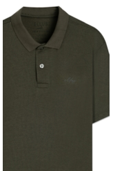 Polo Rib Fine Ellus Classic Floresta