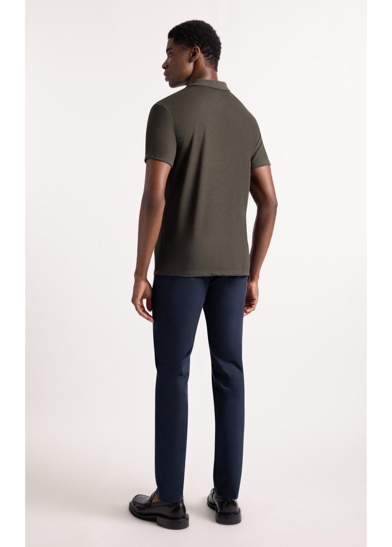 Polo Rib Fine Ellus Classic Floresta