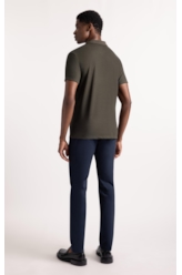 Polo Rib Fine Ellus Classic Floresta