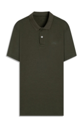 Polo Rib Fine Ellus Classic Floresta