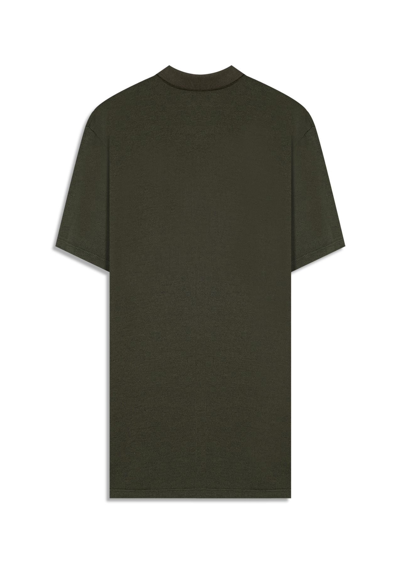 Polo Rib Fine Ellus Classic Floresta