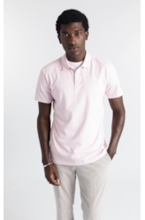 Polo Ribbed Knit Rosa