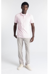 Polo Ribbed Knit Rosa