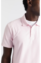 Polo Ribbed Knit Rosa