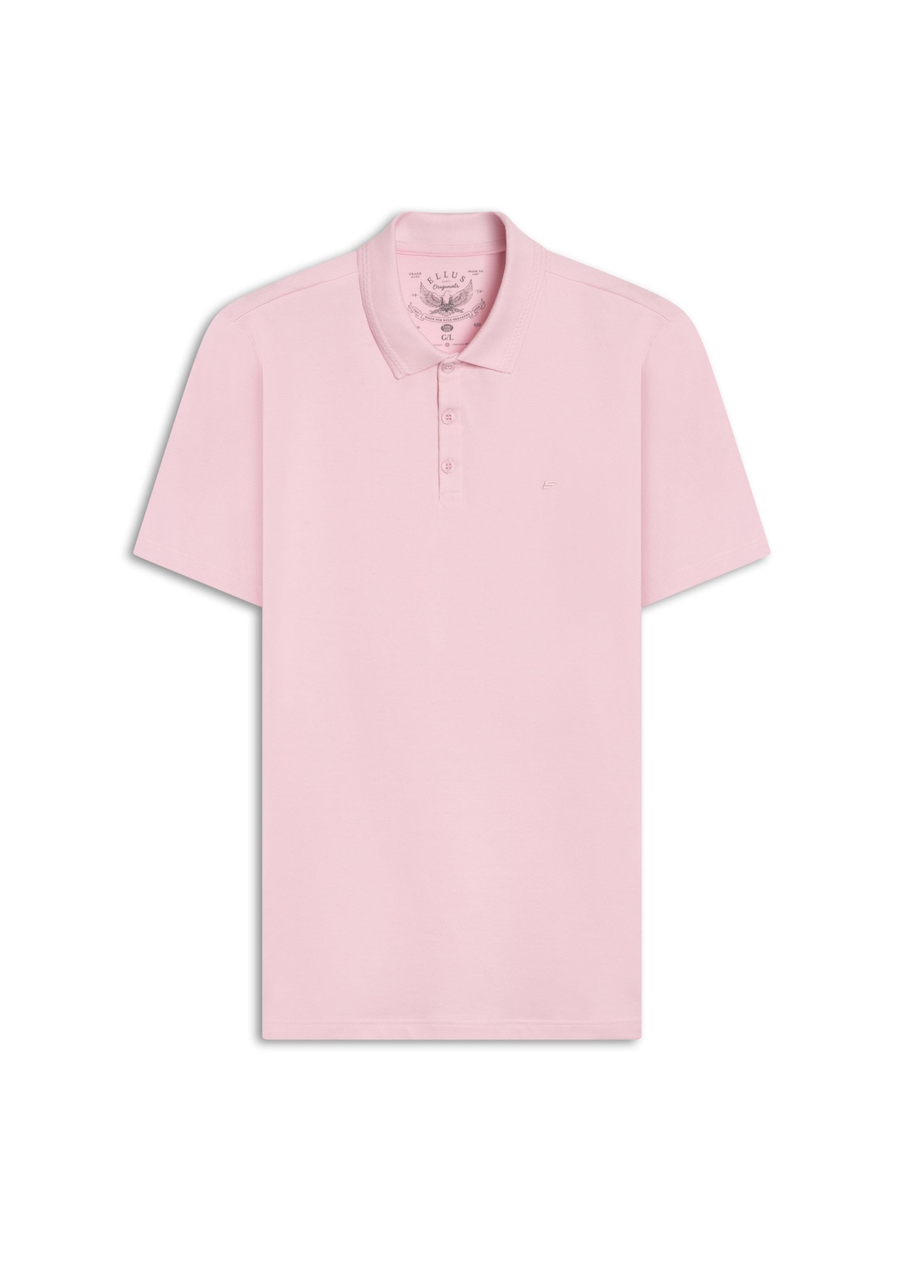 Polo Ribbed Knit Rosa