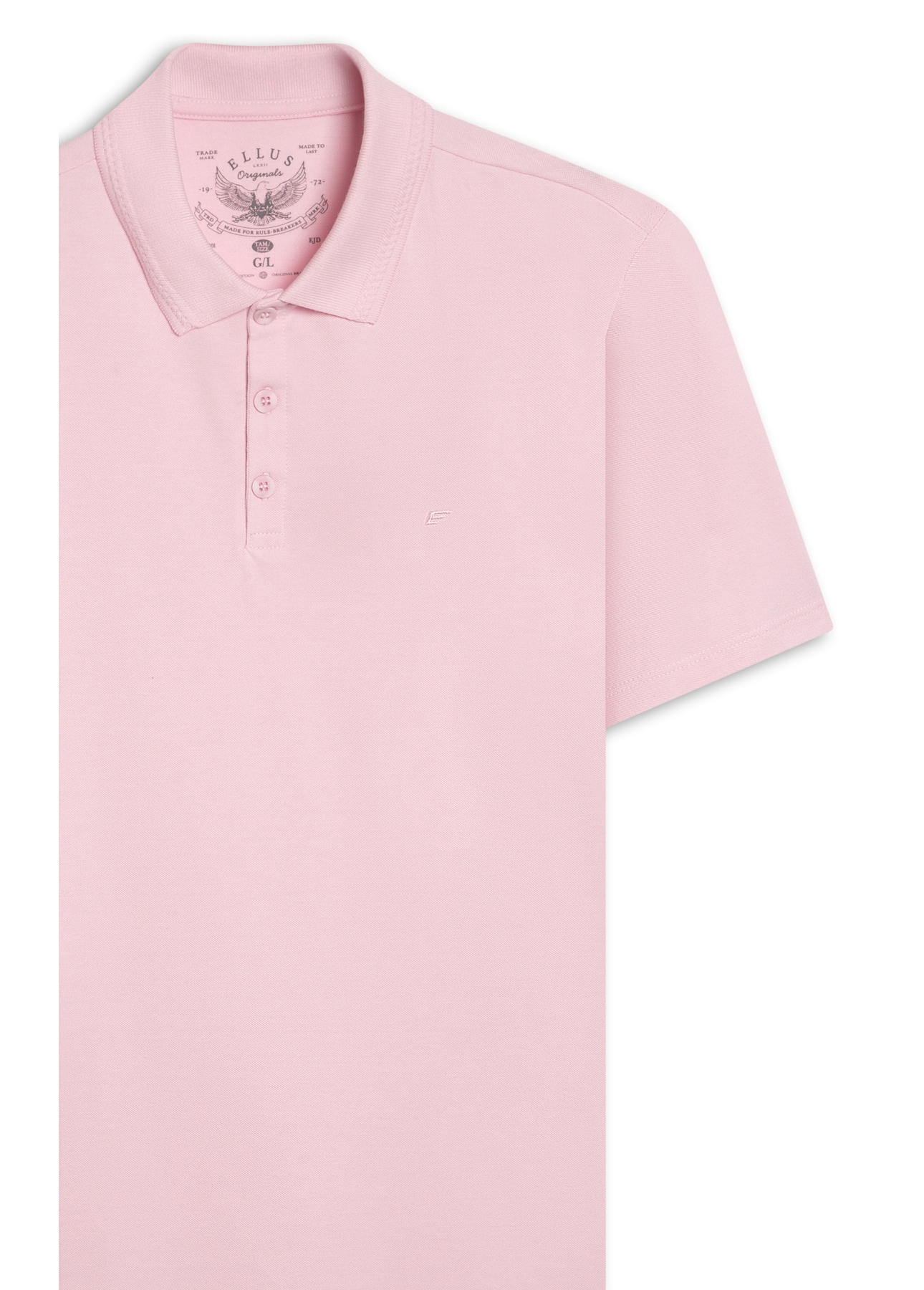 Polo Ribbed Knit Rosa