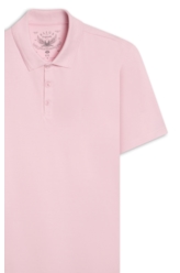 Polo Ribbed Knit Rosa