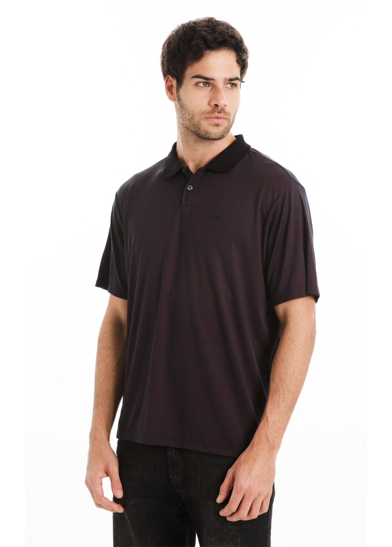 Polo Rocket Modal Ellus Classic Mc Dark Navy