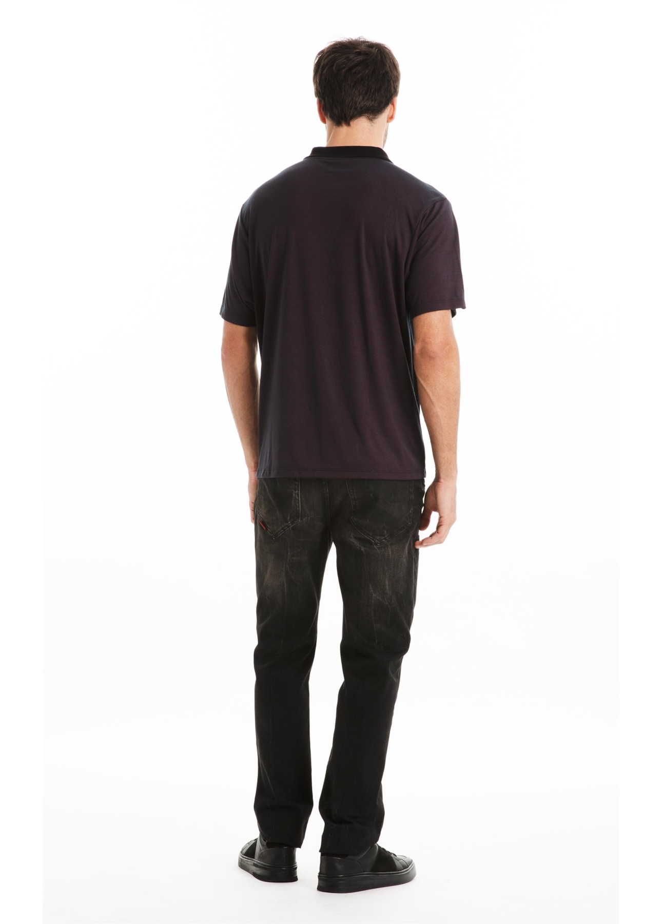 Polo Rocket Modal Ellus Classic Mc Dark Navy