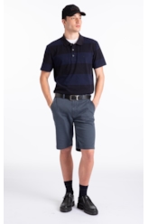 Polo Rugby Bold Stripes Easa Classic Mc Purple Blue