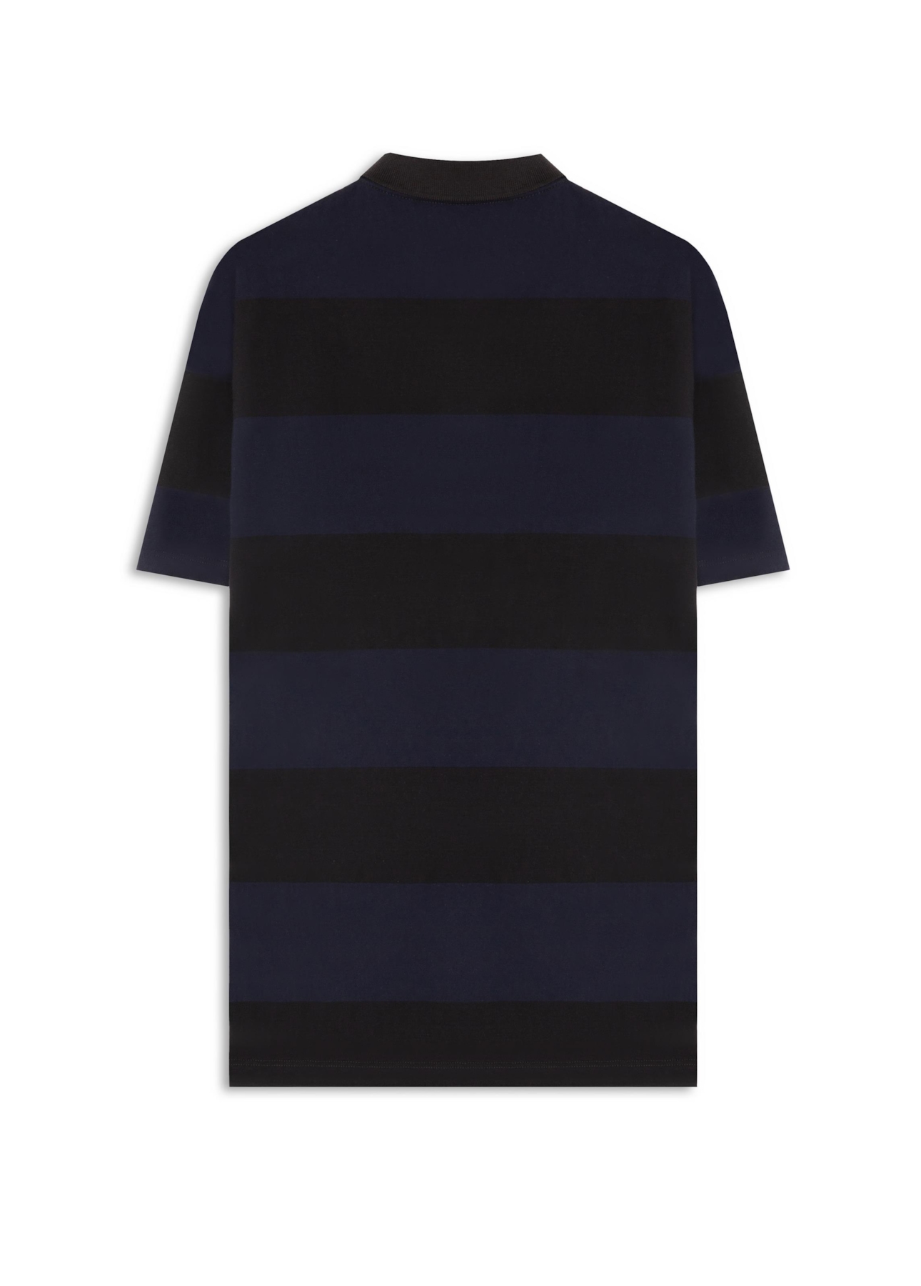 Polo Rugby Bold Stripes Easa Classic Mc Purple Blue