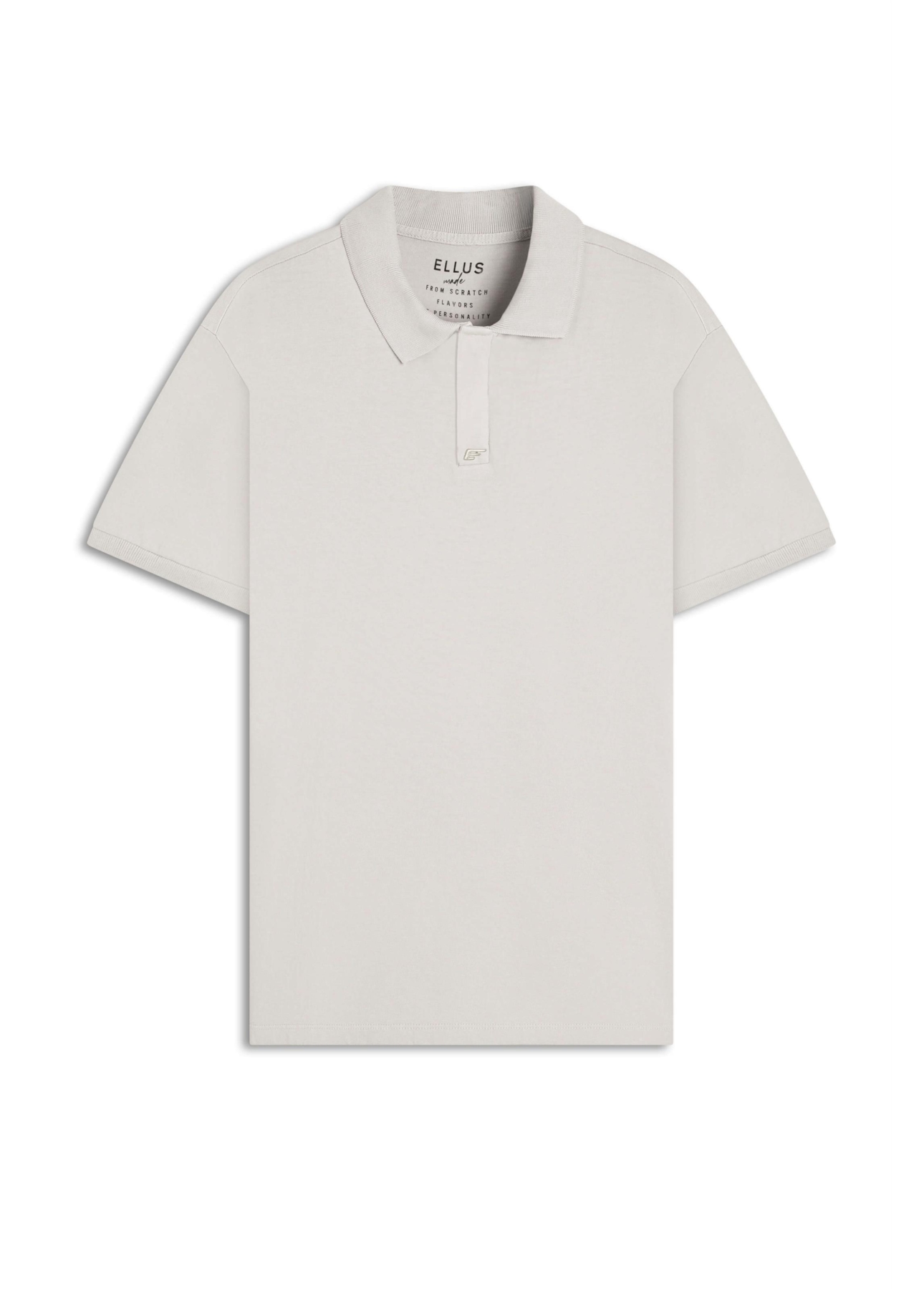 Polo Rugby Easa Pin Built In Classic Mc Prata