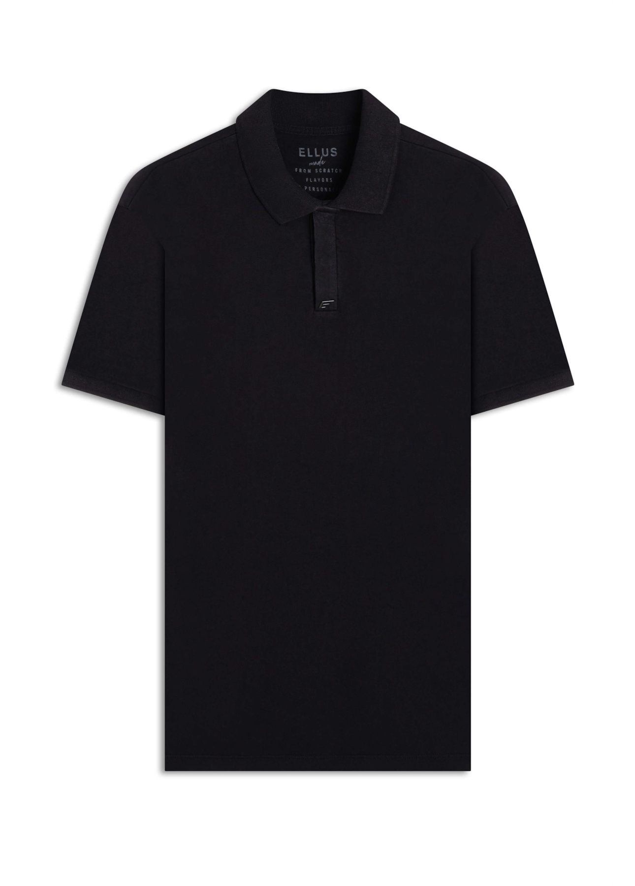 Polo Rugby Easa Pin Built In Classic Mc Preto