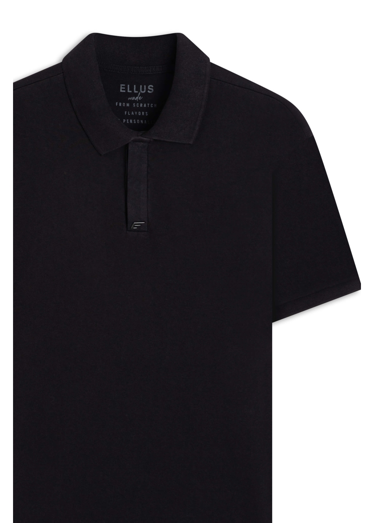 Polo Rugby Easa Pin Built In Classic Mc Preto