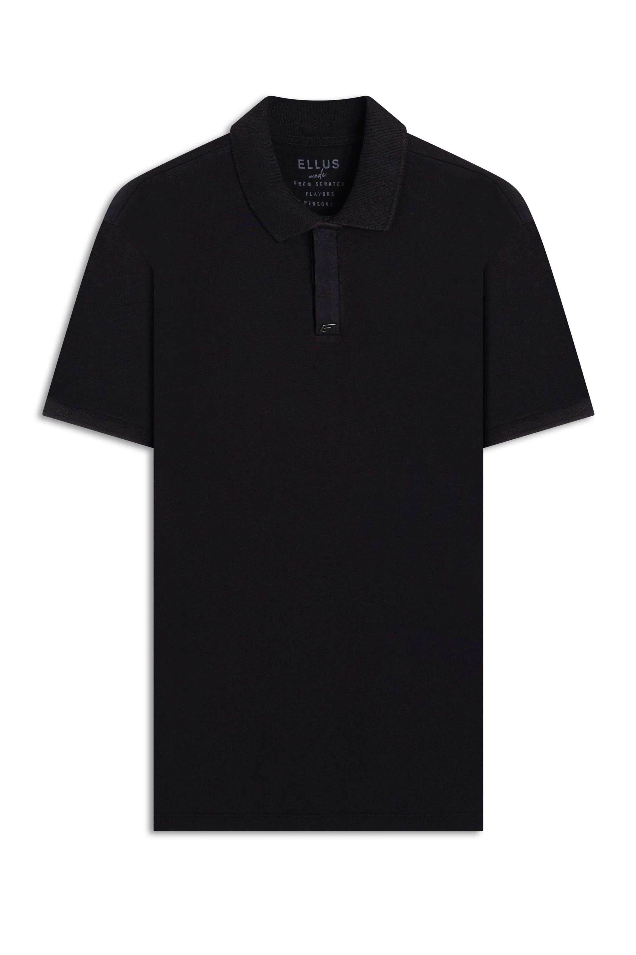 Polo Rugby Easa Pin Built In Classic Mc Preto