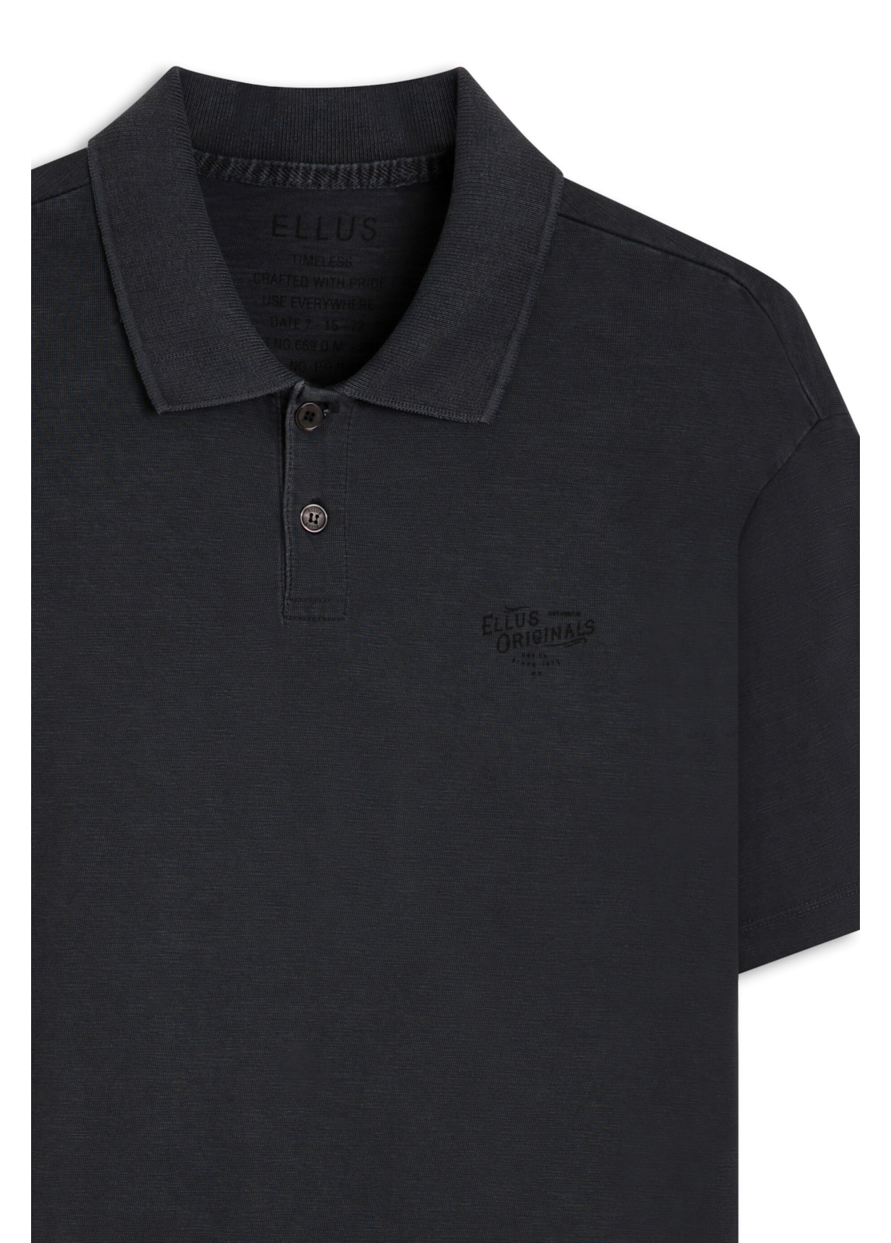 Polo Rugby Flamê Preto