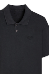 Polo Rugby Flamê Preto