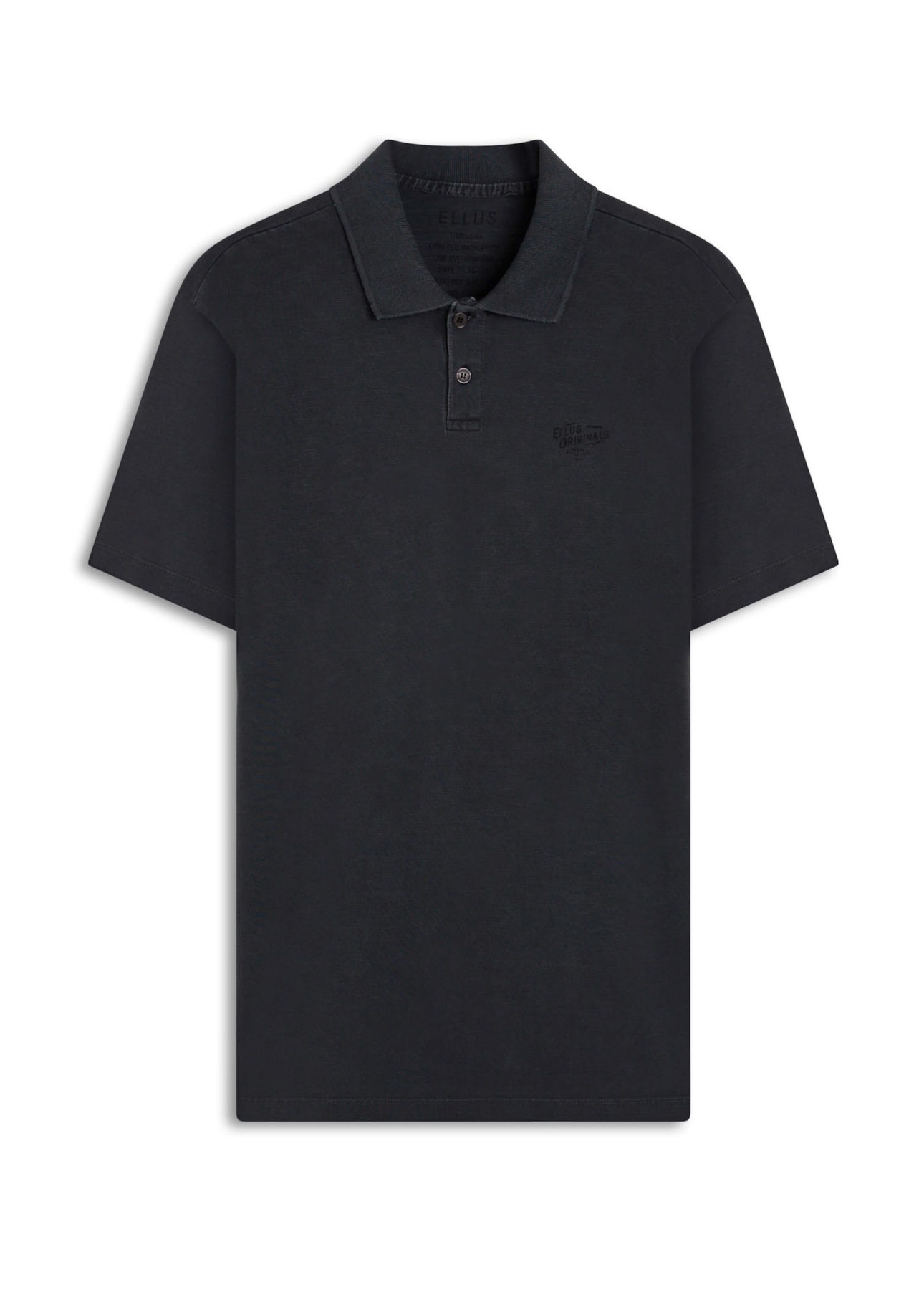 Polo Rugby Flamê Preto