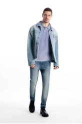 Polo Rugby Marble Ellus 72 Classic Mc Azul Jeans
