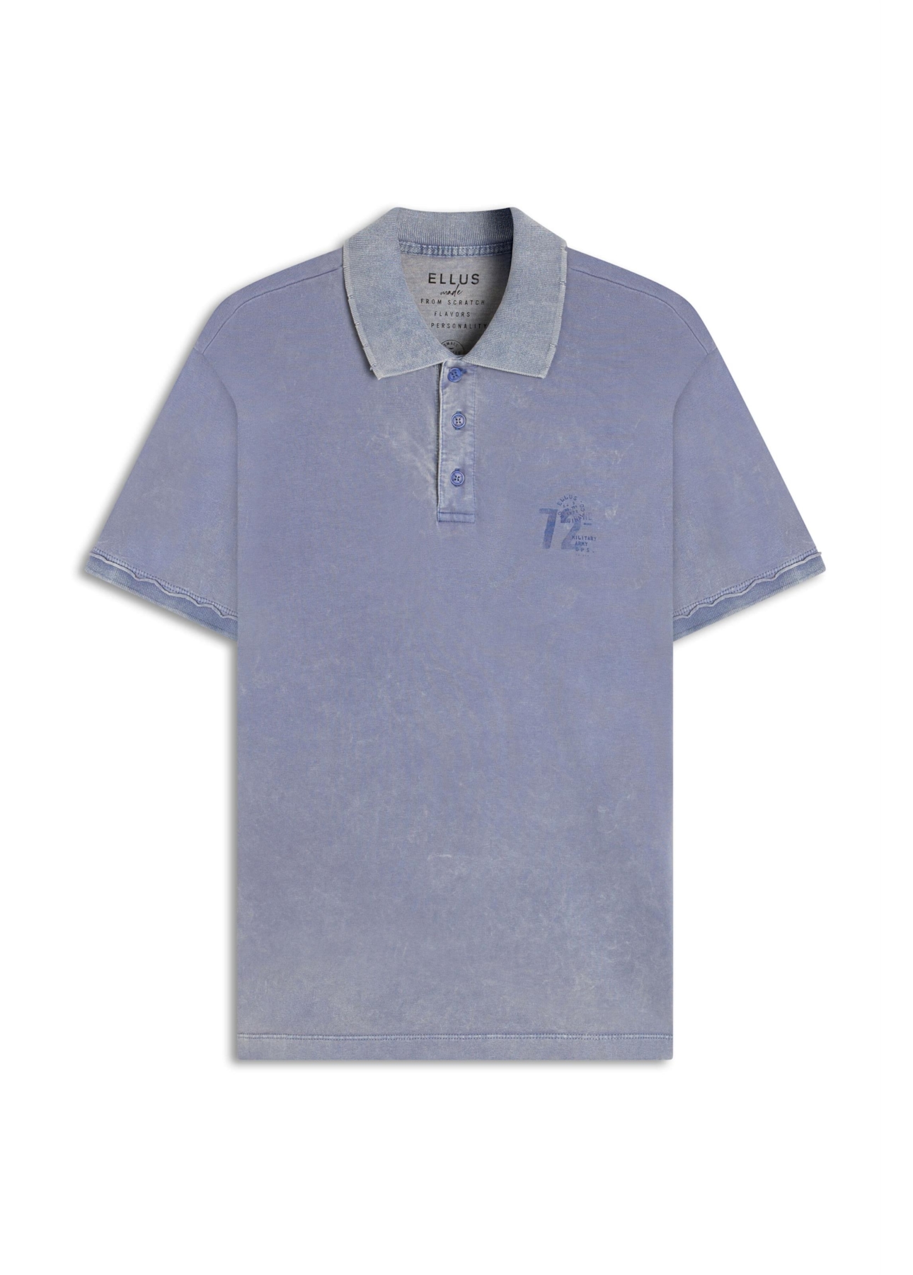 Polo Rugby Marble Ellus 72 Classic Mc Azul Jeans