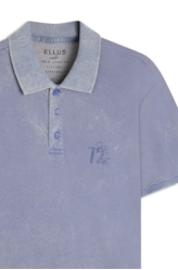 Polo Rugby Marble Ellus 72 Classic Mc Azul Jeans