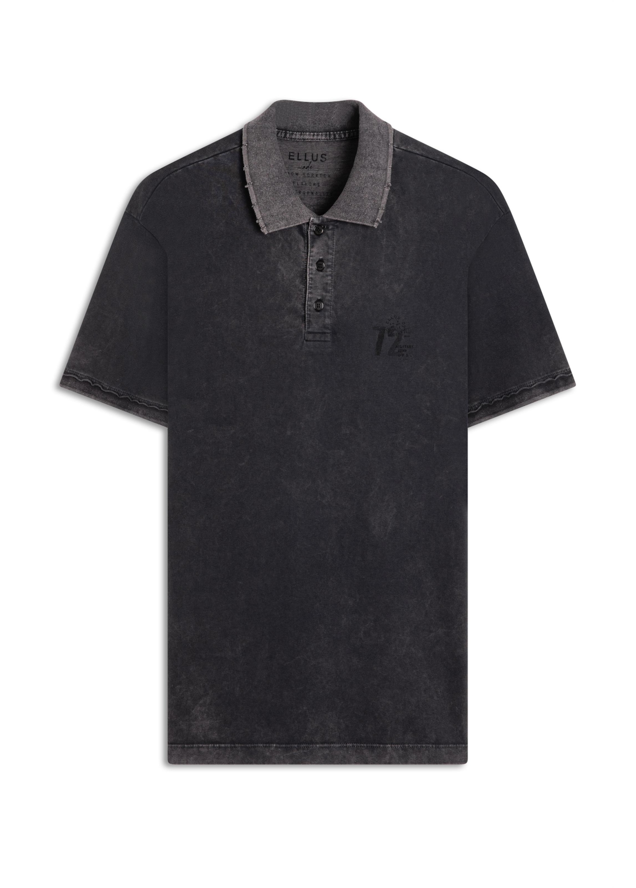 Polo Rugby Marble Ellus 72 Classic Mc Preto