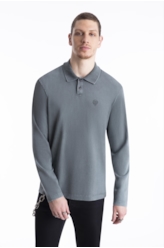 Polo Rugby Shield Verde Militar
