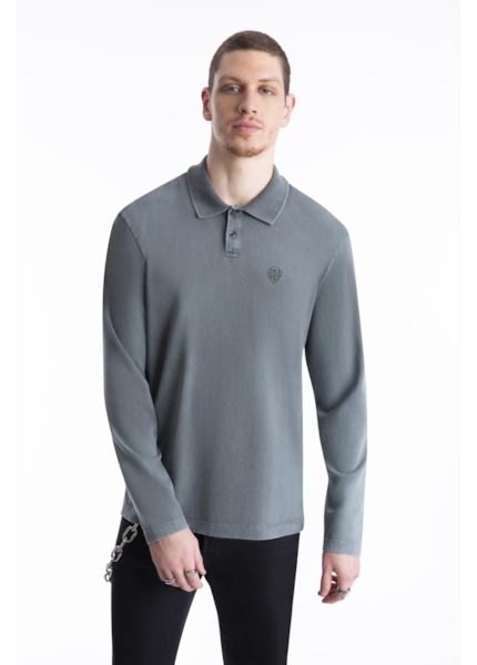 Polo Rugby Shield Verde Militar