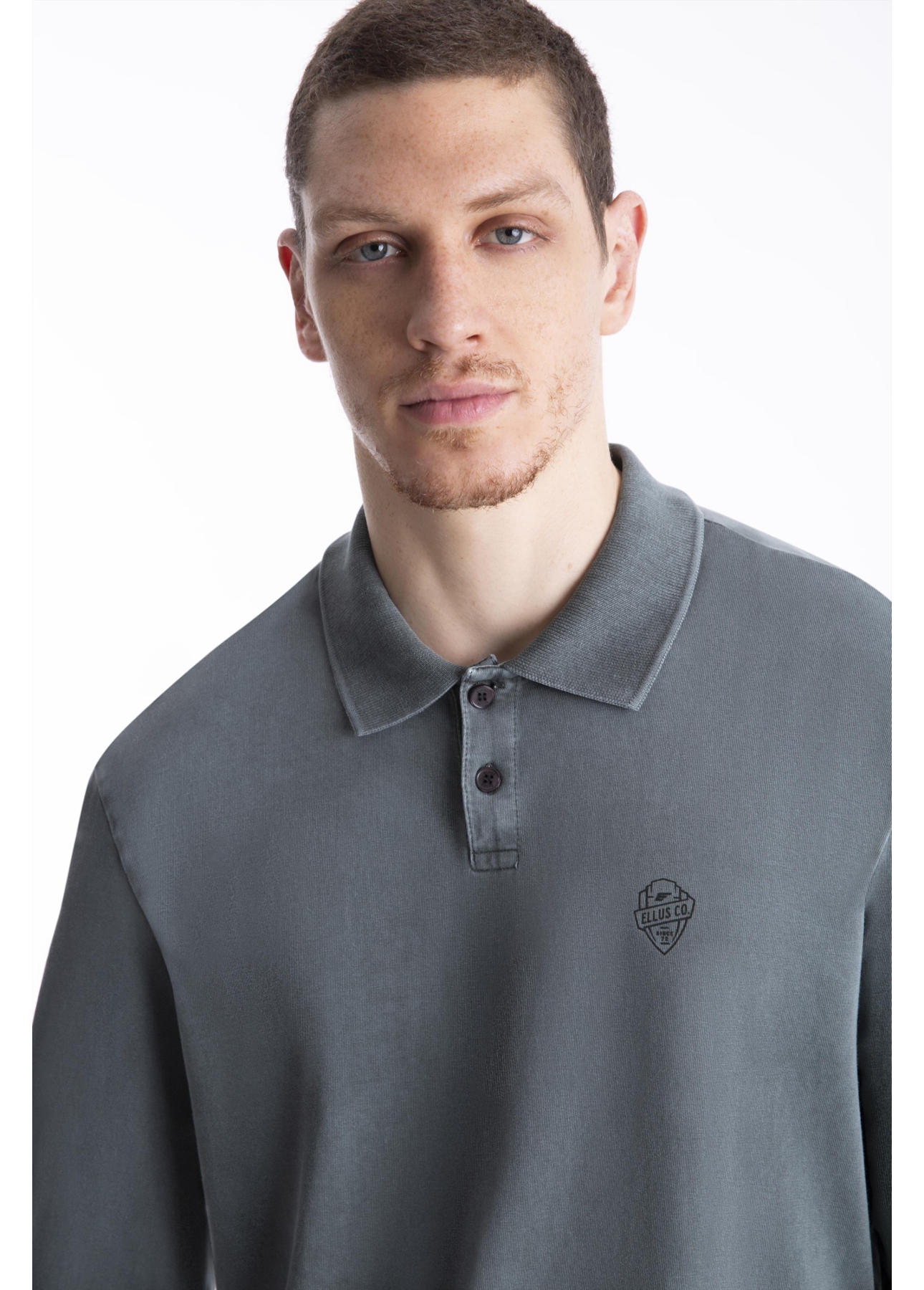 Polo Rugby Shield Verde Militar