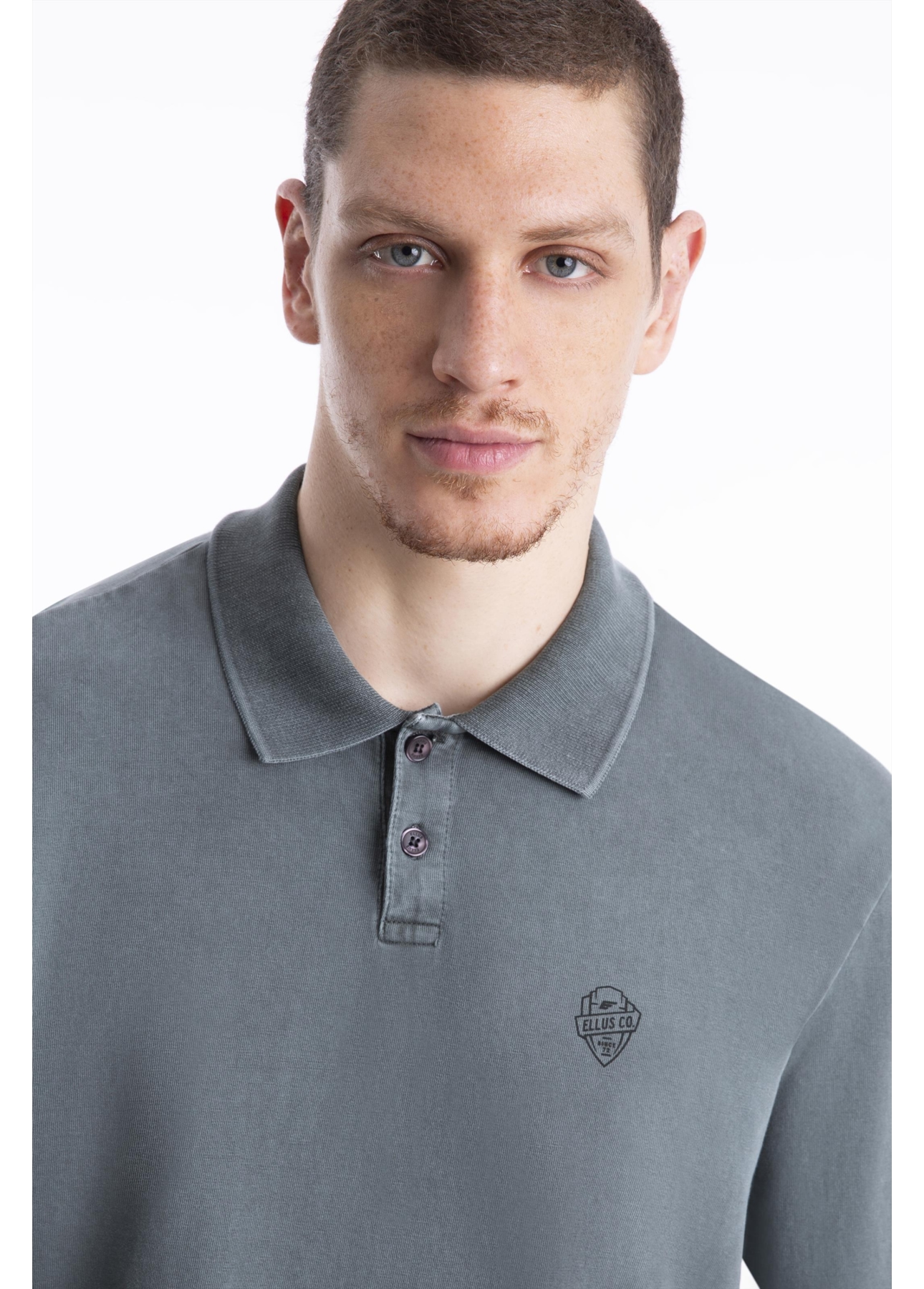 Polo Rugby Shield Verde Militar