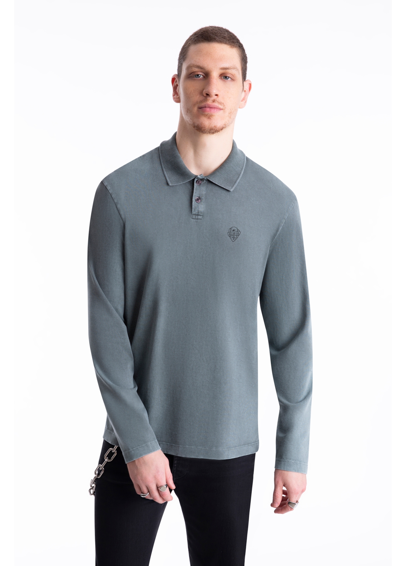 Polo Rugby Shield Verde Militar