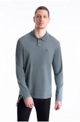 Polo Rugby Shield Verde Militar