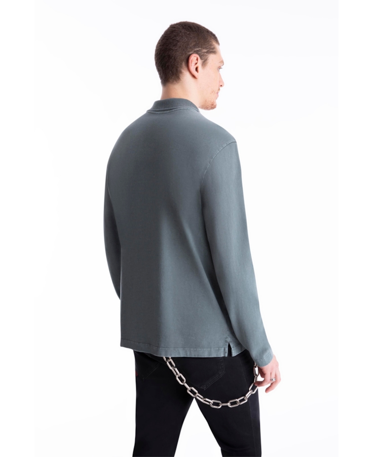 Polo Rugby Shield Verde Militar